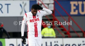 09.01.21 SC Freiburg - 1. FC Köln