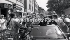 17.05.1992 VfB Stuttgart Meisterschaft Autokorso