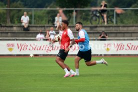 07.08.26 VfB Stuttgart Trainingslager Grassau Chiemsee 2026
