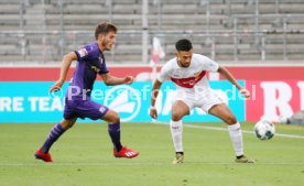 Fu&szlig;ball  2. Bundesliga  VfB Stuttgart vs. VL Osnabr&uuml;ck
