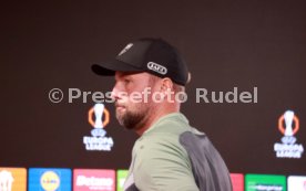 24.09.25 VfB Stuttgart Pressekonferenz