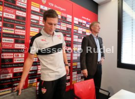VfB Stuttgart Pressekonferenz