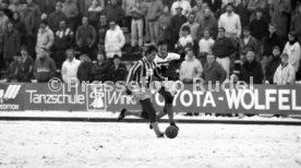 24.01.87 VfL Kirchheim - Stuttgarter Kickers