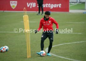21.02.22 VfB Stuttgart Training