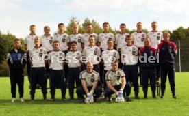 04.10.99 U17 DFB Fototermin
