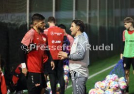 02.01.23 VfB Stuttgart Trainingslager Marbella 2023