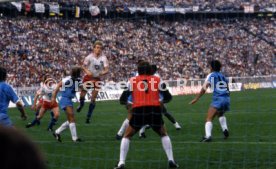 DFB-Pokal Finale 1987 Hamburger SV - Stuttgarter Kickers