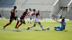 SV Wehen Wiesbaden - VfB Stuttgart, 17.05.2020