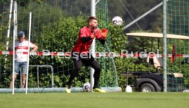 VfB Stuttgart Trainingslager Grassau 2018