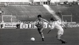 26.10.91 Stuttgarter Kickers - FC Schalke 04