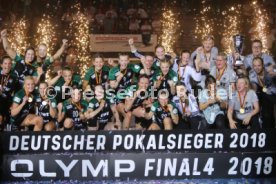 DHB-Pokal Frauen "OLYMP Final4" Stuttgart