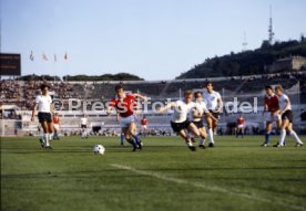 11.06.80 Deutschland - Tschechoslowakei