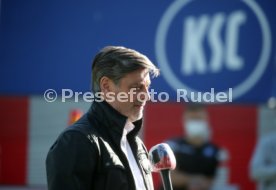 23.04.21 Karlsruher SC - FC W&uuml;rzburger Kickers