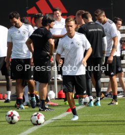 DFB Deutschland Training in Stuttgart