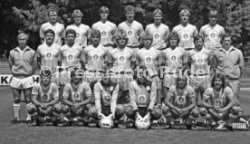03.07.85 Stuttgarter Kickers Fototermin