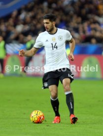 Frankreich - Deutschland DFB