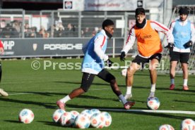 03.01.26 VfB Stuttgart Training