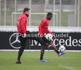 VfB Stuttgart Training Spieler