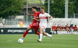 25.08.24 U17 VfB Stuttgart - U17 SC Freiburg