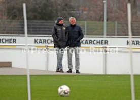 VfB Stuttgart Training