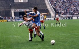 DFB-Pokal Finale 1987 Hamburger SV - Stuttgarter Kickers