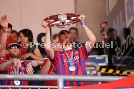 29.05.23 1. FC Heidenheim Aufstiegsfeier Bundesliga