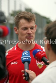 27.07.23 VfB Stuttgart Training