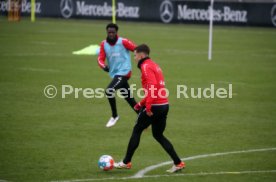 16.01.22 VfB Stuttgart Training