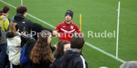 12.03.25 VfB Stuttgart Training