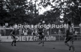 20.07.93 Stuttgarter Kickers - Sparta Prag