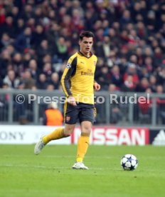 FC Bayern M&uuml;nchen - FC Arsenal London