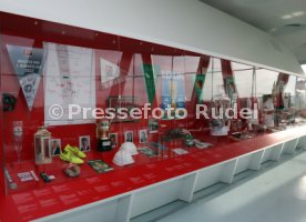 Sonderaustellung 125 Jahre VfB Stuttgart Mercedes-Benz Museum Feierstunde