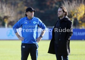Stuttgarter Kickers Training