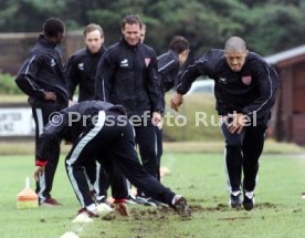 04.07.02 VfB Stuttgart Trainingslager Sylt 2002