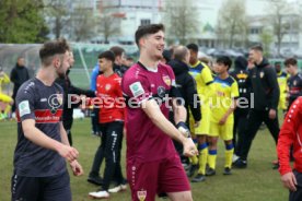 16.04.22 U17 Stuttgarter Kickers - U17 VfB Stuttgart