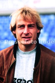 01.08.94 Tottenham Hotspurs J&uuml;rgen Klinsmann