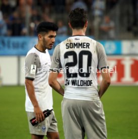 Stuttgarter Kickers - SV Waldhof Mannheim