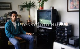 24.09.86 FC Swarovski Tirol Hansi M&uuml;ller