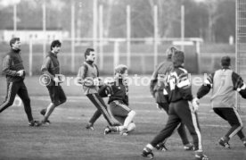 06.12.91 VfB Stuttgart Training