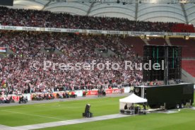 VfB Stuttgart Relegation Public Viewing Mercedes-Benz Arena