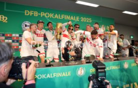 24.05.25 DFB-Pokal Finale 2025 DSC Arminia Bielefeld - VfB Stuttgart
