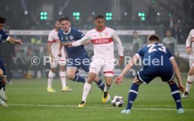24.05.25 DFB-Pokal Finale 2025 DSC Arminia Bielefeld - VfB Stuttgart