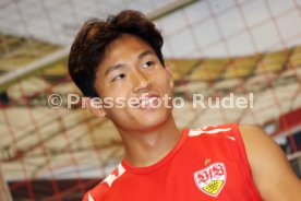 26.07.23 VfB Stuttgart Jeong