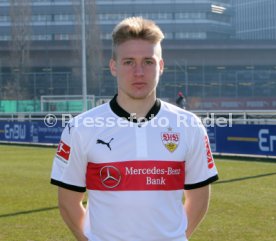 VfB Stuttgart Fototermin Saison 2017/2018