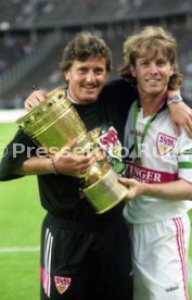 14.06.97 DFB-Pokal Finale 1997 VfB Stuttgart - FC Energie Cottbus