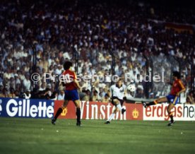 02.07.82 Deutschland - Spanien