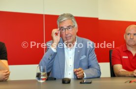 02.08.24 VfB Stuttgart Vorstellung Pr&auml;sidium
