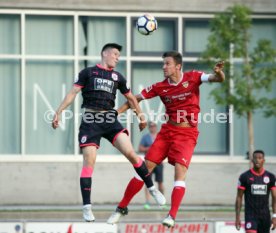 VfB Stuttgart Trainingslager Neustift 2017 Testspiel VfB Stuttgart - Huddersfield Town