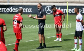 02.07.21 VfB Stuttgart Training