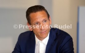 Stuttgarter Kickers Pressekonferenz